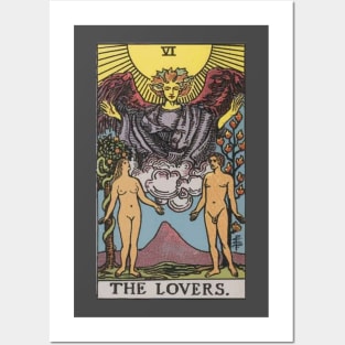 Tarot - The Lovers Posters and Art